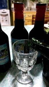CEASARS BEST BLUEBERRY WINE 🍷 350ML and 750ML
