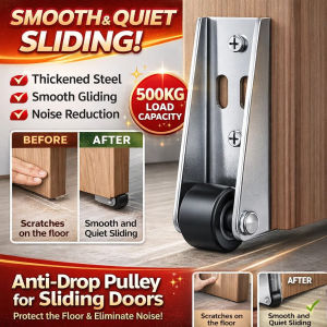 Door Sagging Fixer Door Sag Pulley Easy Installation Door Repair Tool