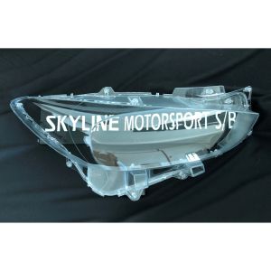 Mazda 3 Head Lamp Head Light Lens Cover 2017 2018