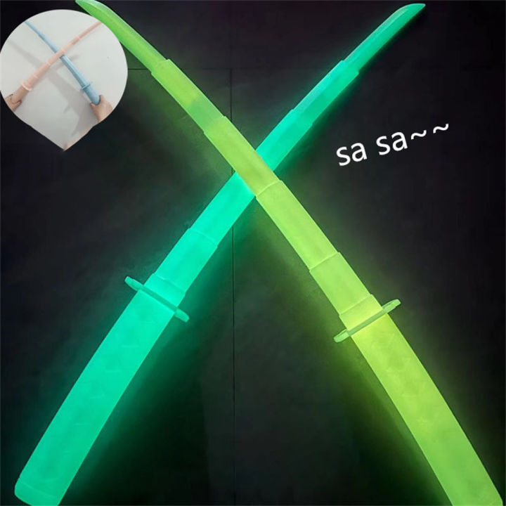 Glowinthedark 3D Katana Telescopic Sword Gravity Fluorescent Katana