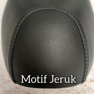 Kulit jok jahit kepala MBtech kulit jok jahit depan MBtech kulit jok MBTech