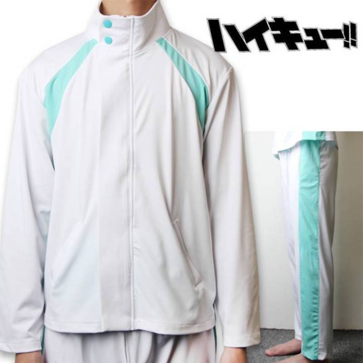 HZ Haikyuu Aoba Johsai High School Top Pants Set Oikawa Tooru Cosplay ...