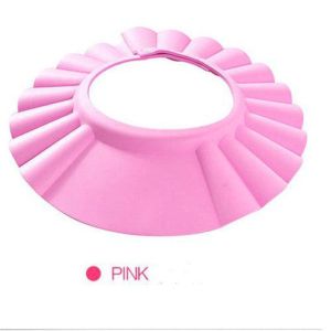 NBANLIKE New Kids Shampoo Baby Hat Wash Hair Shield Bathing Shower Cap