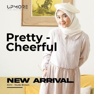 UPMORE - Kimi Nude \ Kimi Green Mint \ Upmore Kimi \ Gamis Upmore