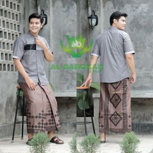 Bisa COD!!! Sarung Batik Pekalongan Motif Koran - Sarung Batik kang Santri - Sarung Batik Pria-sarung wadimor-sarung az zahir