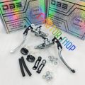 MASTER REM DBS PREMIUM RADIAL KIRI KANAN NMAX OLD, NMAX NEW  PCX 150, PCX 160, ADV 150, XMAX, FORZA, VARIO 160 ABS MODEL MASTER REM RCB S1 14MM BAHAN FULL CNC HANDLE BISA LIPAT UKURAN 14MM, 17,5MM, 19MM DBS 105 PREMIUM. 