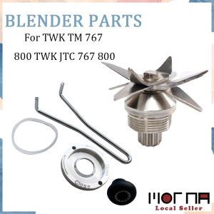Set of 5 Blade for Blender fit TWK TM 767 800 TWK Jtc 767 800 Blades Knives Ice for Blender Part
