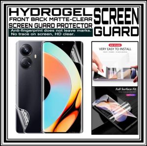 TECNO SPARK 20 PRO SPARK 20 PRO + SPARK 20C SPARK 20 NFC FULLSET 2in1 MATTE DOFF ANTI MINYAK ANTI GORES HYDROGEL ANTI MINYAK BAGIAN DEPAN LAYAR DAN BELAKANG