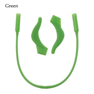ZENO Sự an toàn Trẻ em trẻ em Các môn thể thao Dây đeo kính Mắt kính dây buộc Chuỗi kính silicone Móc tai