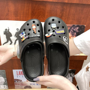 Free Shipping WomenS Summer Outdoor Clogs Cute And Stylish Suitable For Couples With Thick Soles Non-Slip Design And A Closed-Toe Style MenS Version Also Available In Stock