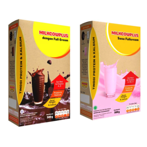 Paket Susu Penggemuk dan Peninggi Badan Tinggi Kalsium MILKCOW PLUS 1 kg