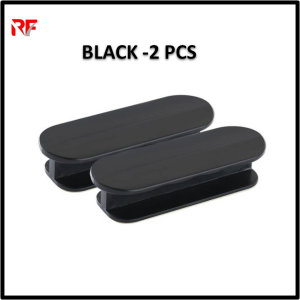 2pcs/Set Instant Cabinet Drawer Handle Window Handle Self-Adhesive Opening Hook Glass Door Knobs Auxiliary Handle  SUPER THICK