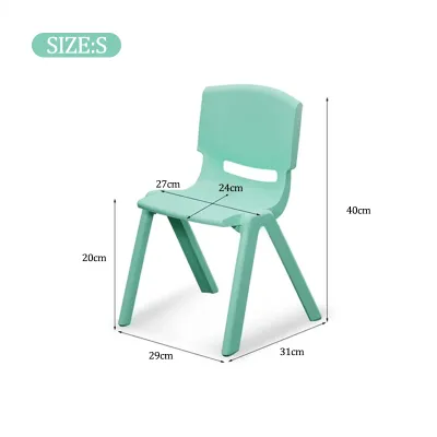Goldstar Chair for kids Stackable Kids Backrest Stool kids chair with back rest Kindergarten classroom chairs small chair