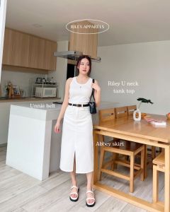 Riley.apparels - Abbey skirt [เช็คไซส์ก่อนสั่ง]