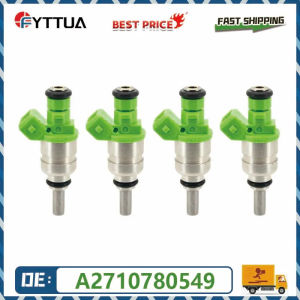 4pcs Fuel injector A2710780549 For-BENZ C230 2003-2005 2710780549 FJ902
