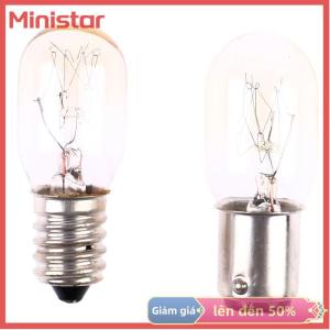Ministar 15W 220V Máy may bóng đèn đèn sợi đốt Ngô dẫn tủ lạnh bóng đèn