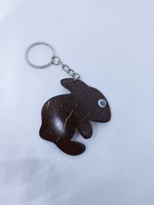 Gantungan kunci ganci Karakter ikan / Souvernir pernikahan Gantungan kunci Batok kelapa Keren Asli mengkilat unik Gantungan kunci motor mobil lemari / gantungan kunci karakter Batok kelapa austetic ✓