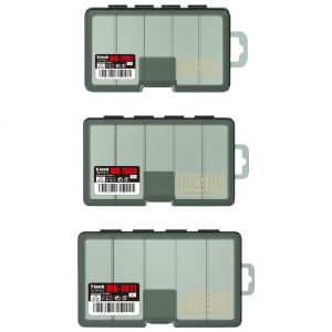 Portable Storage Tray Multifunction Fishing Tackle Box Lure Baits Storage Box Multi Slot Lure Clear Tray