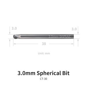 Dspiae AT-CT phổ chamfering Bộ dụng cụ cho Gundam mô hình quân sự làm công cụ deburring mũi khoan sở thích Tự Làm Thủ Công lưỡi