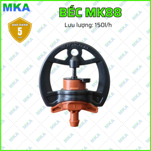 Béc tưới cây MK88 lưu lượng 150l/h - 10 béc