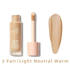【Ready stock】ELF Cosmetics Halo Glow Liquid Filter /Complexion glow booster for a glowing soft-focus look