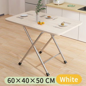 Dining Table Folding Table Outdoor Portable Foldable Table Simple Mini Small Table