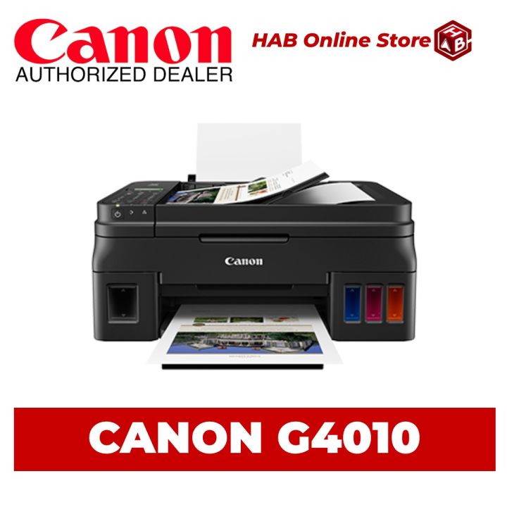 Canon Pixma G4010 or G4770 Ink Tank WiFi Wireless in Printer