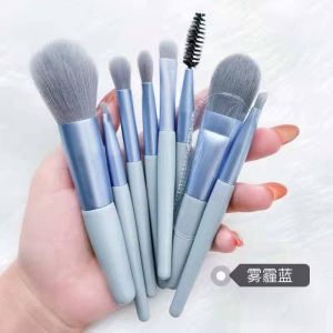 Fast Market - Kuas Set Make Up 8pcs Set Mini Travel Make Up Brush kuas03