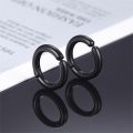 Anting Jepit Tanpa Tindik Anting Klip Anting Fake Anting Palsu Pria Wanita Titanium Anti Karat 1Pc. 