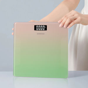 SAMONO Timbangan Badan Digital LED Body Fat Scale SW-BS02