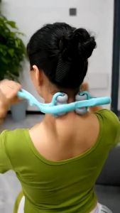 Dụng Cụ Massage Cột Sống Cổ 6 Bi – Dùng Cho Cổ Vai Tay Chân Nhỏ Gọn Tiện Dụng