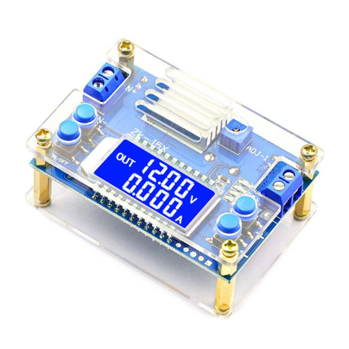 1PCS CC CV DC 6.5-36V To 1.2-32V 5A 75W Supply Module Voltage Regulator ...