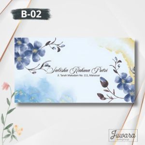 Amplop Kondangan Juwara kode B-02 isi 50 lembar dengan harga termurah