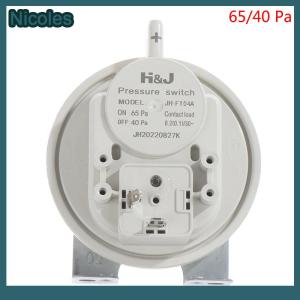 [Nicoles] 40 65 75 90 140Pa Wind Pressure Switch Compatible With Haier Marco Squirrel Vanward Vatti Wall Boiler Gas Water Heater Wall-hung Furnace Accessories