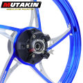 MUTAKIN X5 Pro CNC Mags Front Disc 4 holes Rear Disc 5 holes 1.6x1.6x17 Sniper 150 Sniper 155. 