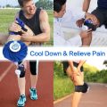 Reusable Ice Bag Hot Cold Therapy Sports Pack Injury First Aid Pain Relief cold compress Cool Fever. 