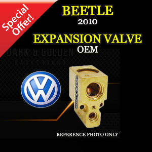 VOLKSWAGEN BEETLE 2010 OEM NEW EXPENSION/ EXPANSION VALVE (CAR AIRCOND SYSTEM)