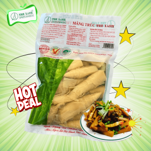 Măng Trúc Đặc Sản Luộc Ăn Ngay 300G Măng Tươi Tự Nhiên Tre Xanh An Thịnh
