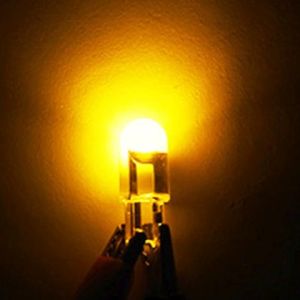 Lampu Sein Mobil LED COB T10 W5W 1 Watt 400 Lumens