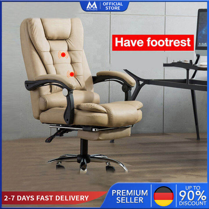 MBK Computer chair home modern minimalist lazy recliner chair reclining ...