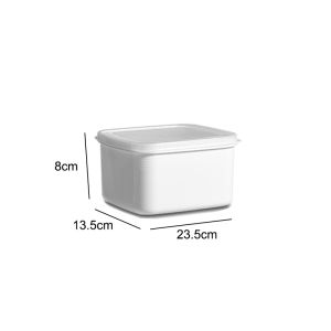 COD Dejavu Kotak Makanan Toples Penyimpanan Kulkas Food Storage Box Food Container Plastic Kotak Makanan Serbaguna HSB156