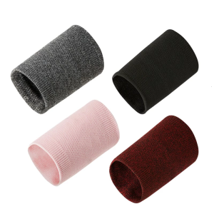 Dây đeo cổ tay thể thao mồ hôi thể thao ban nhạc đàn hồi bông băng thấm mồ hôi cổ tay cho Tennis Bóng Rổ Bóng Đá chạy tập thể dục tập thể dục