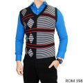 Vest Rompi Rajut - Kombinasi Warna. 