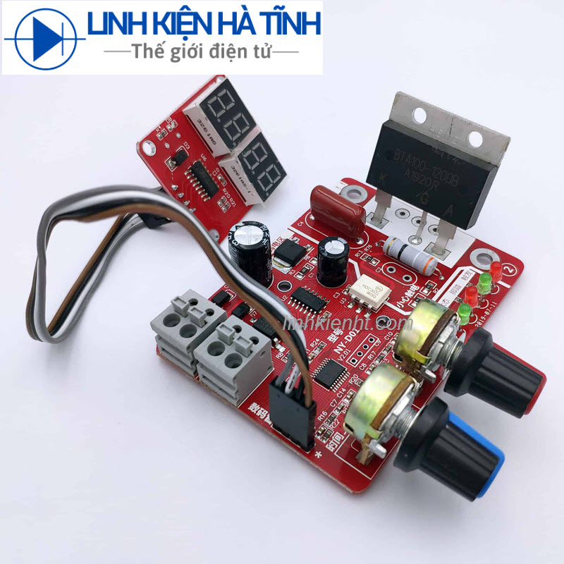 Mạch timer máy hàn cell pin NY-D01 100A Mạch máy hàn cell pin BTA100-1200B--KA12