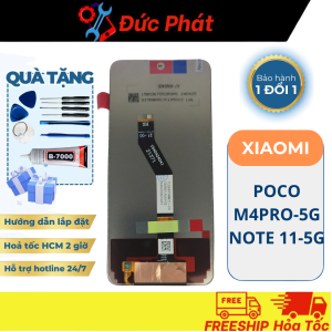 MÀN HÌNH THAY THẾ XIAOMI POCO M4PRO-5G/NOTE 11-5G (Tặng keo dán & bộ sửa)