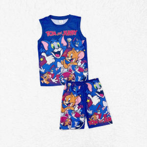 Kids for boys jersey terno 2-7yrsold TOM and Jerry