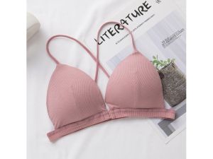 Áo bra 2 Dây sợi mảnh cài trước - Bra24