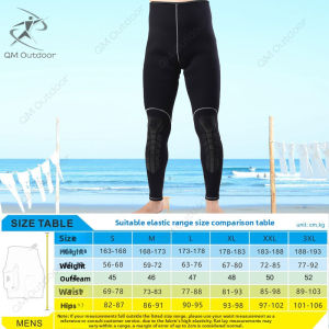 5MM diving suit with cap for men long sleeve wetsuit Thick keep warm jacket pants