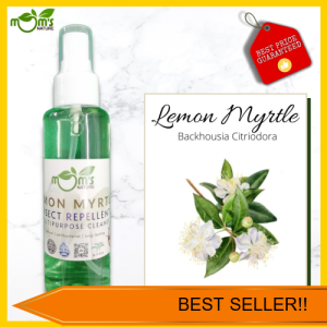 Popular Product [ Local Ready Stocks ] Insect Repellent Mom s Nature Lemon Myrtle Natural No Deet Pencegah Serangga ( Mosquitoes Flies Ants Leech Small Insects)