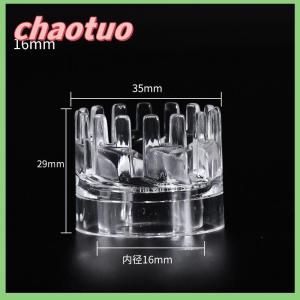 chaotuo Durable Clear Aquarium Skimmer Parts For Fish Tank Surface Skimmer Fitting Clear Aquarium Oil Film Remover Filter Accessories